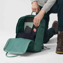 Clearance Fjällräven Kånken rygsæk 16 L (Forest Green) Skoletasker|Rejse & Weekend