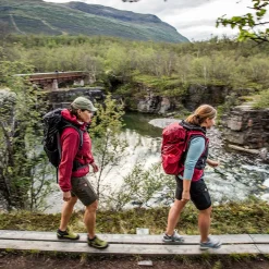 Outlet Fjällräven Nikka Curved shorts , dame Dame Bukser & Shorts·Shorts