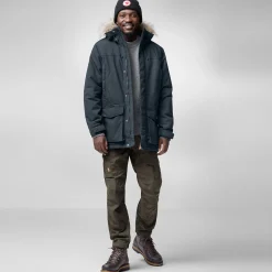 Hot Fjällräven Nuuk Lite Parka, herre Jakker·Parka|Jakker·Vinterjakker