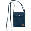 Fjällräven Pocket skuldertaske, navy Tilbehør Til Rygsække & Tasker ›|Skuldertasker