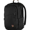 Outlet Fjällräven Räven 28 L rygsæk (Black) Hverdagsrygsække
