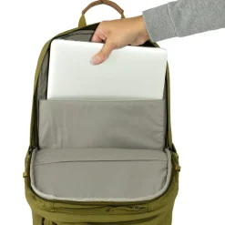 Outlet Fjällräven Räven 28 L rygsæk (Black) Hverdagsrygsække