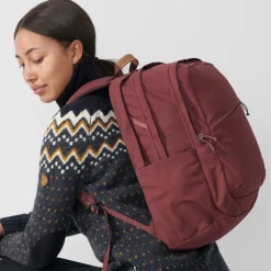 Outlet Fjällräven Räven 28 L rygsæk (Black) Hverdagsrygsække