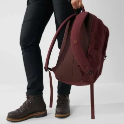 Outlet Fjällräven Räven 28 L rygsæk (Black) Hverdagsrygsække