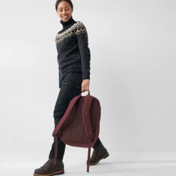 Outlet Fjällräven Räven 28 L rygsæk (Black) Hverdagsrygsække