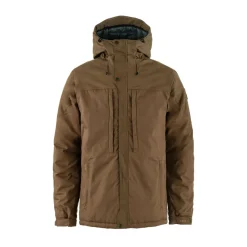 Outlet Fjällräven Skogsö Padded vinterjakke, herre (Dark Oak) Jakker·Vinterjakker