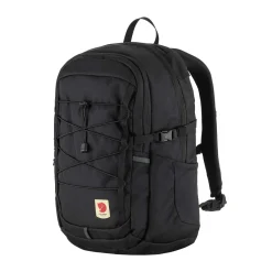 Hot Fjällräven Skule 20 L rygsæk (Black) Skoletasker|Hverdagsrygsække