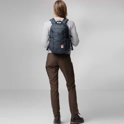 Hot Fjällräven Skule 20 L rygsæk (Black) Skoletasker|Hverdagsrygsække