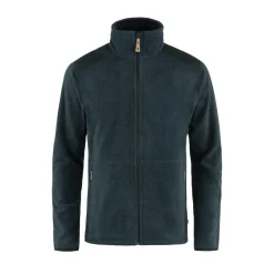 New Fjällräven Sten Fleece, herre (Dark Olive) Overdele·Fleecetrøjer