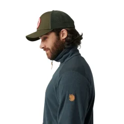 New Fjällräven Sten Fleece, herre (Dark Olive) Overdele·Fleecetrøjer