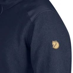 New Fjällräven Sten Fleece, herre (Dark Olive) Overdele·Fleecetrøjer