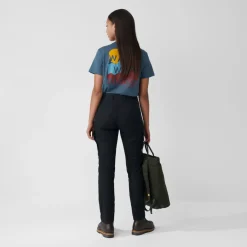 New Fjällräven Stina bukser, dame (Dark Olive) Dame Bukser & Shorts·Hverdagsbukser|Bukser & Shorts·Rejsebukser