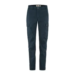 Hot Fjällräven Stina Bukser, dame (Dark Navy) Dame Bukser & Shorts·Hverdagsbukser