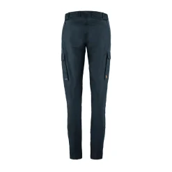 Hot Fjällräven Stina Bukser, dame (Dark Navy) Dame Bukser & Shorts·Hverdagsbukser
