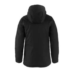 Outlet Fjällräven Stina Padded Vinterjakke, dame (Black) Dame Regntøj|Jakker·Overgangsjakke