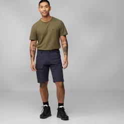 Discount Fjällräven Travellers MT Zip-Off Bukser, herre (Dark Navy) Bukser & Shorts·Vandrebukser|Bukser & Shorts·Zip-Off Bukser