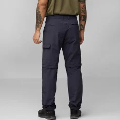 Discount Fjällräven Travellers MT Zip-Off Bukser, herre (Dark Navy) Bukser & Shorts·Vandrebukser|Bukser & Shorts·Zip-Off Bukser