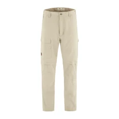 Clearance Fjällräven Travellers MT Zip-Off Bukser, herre (Light Beige) Bukser & Shorts·Rejsebukser|Bukser & Shorts·Hverdagsbukser