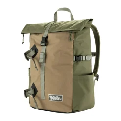 Sale Fjällräven Vardag Foldsack 25 L rygsæk (Green Clay) Hverdagsrygsække