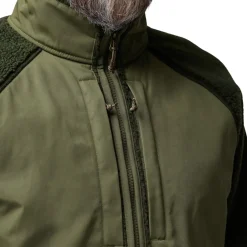 Discount Fjällräven Vardag Pile Fleece, herre (Deep Forest / Laurel Green) Overdele·Fleecetrøjer|Jakker·Overgangsjakke