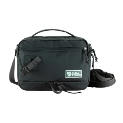 Fjällräven Vardag Skuldertaske 6 L (Coal Black) Skuldertasker|Hverdagsrygsække