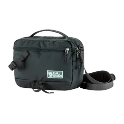 Fjällräven Vardag Skuldertaske 6 L (Coal Black) Skuldertasker|Hverdagsrygsække