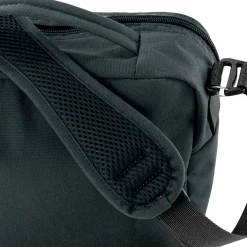 Fjällräven Vardag Skuldertaske 6 L (Coal Black) Skuldertasker|Hverdagsrygsække