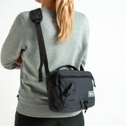 Fjällräven Vardag Skuldertaske 6 L (Coal Black) Skuldertasker|Hverdagsrygsække