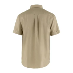 Sale Fjällräven Övik Travel Shirt SS, herre (Sand Stone) Overdele·Skjorter