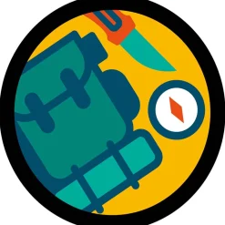 New Fokusmærke Basecamp (trop) Det Danske Spejderkorps ›