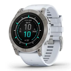 Discount Epix 2 Pro Sapphire - Titanium, Whitestone rem, 51 mm Gps-Ure