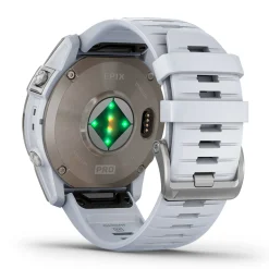 Discount Epix 2 Pro Sapphire - Titanium, Whitestone rem, 51 mm Gps-Ure