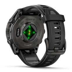 Hot Fenix 8 AMOLED Sapphire, 43 mm (Carbon Grey) Gps-Ure
