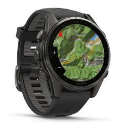 Hot Fenix 8 AMOLED Sapphire, 43 mm (Carbon Grey) Gps-Ure