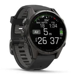 Hot Fenix 8 AMOLED Sapphire, 43 mm (Carbon Grey) Gps-Ure