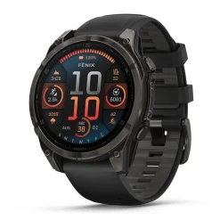 Outlet Fenix 8 AMOLED Sapphire, 47 mm (Carbon Grey) Gps-Ure