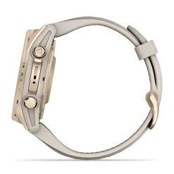 Fenix 8 AMOLED Sapphire, 43 mm (Soft Gold) Gps-Ure