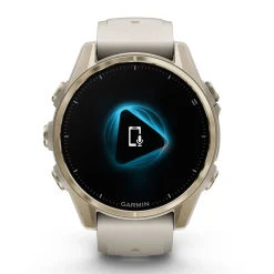 Fenix 8 AMOLED Sapphire, 43 mm (Soft Gold) Gps-Ure