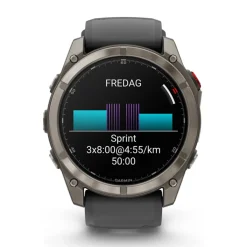 New Fenix 8 Pro 51mm AMOLED 51 mm Gps-Ure