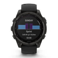 Online Fenix 8 Sapphire Solar, 47mm (Carbon Grey) Gps-Ure
