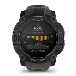 Clearance Instinct 3 AMOLED, 50mm (Black) Gps-Ure