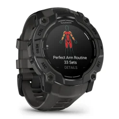 Clearance Instinct 3 AMOLED, 50mm (Black) Gps-Ure