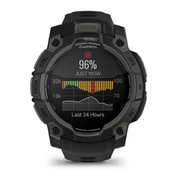 Online Instinct 3 AMOLED, 45mm (Black) Gps-Ure