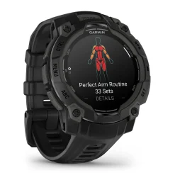 Online Instinct 3 AMOLED, 45mm (Black) Gps-Ure