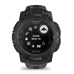 Clearance Instinct 3, Tactical Solar 45mm (Black) Gps-Ure|Gps