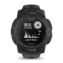 Clearance Instinct 3, Tactical Solar 45mm (Black) Gps-Ure|Gps