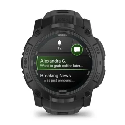 Sale Instinct 3 Tactical AMOLED 50mm GPS-smartwatch (Black) Gps-Ure