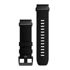 Hot QuickFit 26 urrem (Tactical Black nylon) Taktisk Hardware Udstyr|Urremme