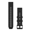 Best QuickFit 22mm silikone urrem (Black) Urremme