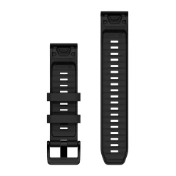 Best QuickFit 22mm silikone urrem (Black) Urremme